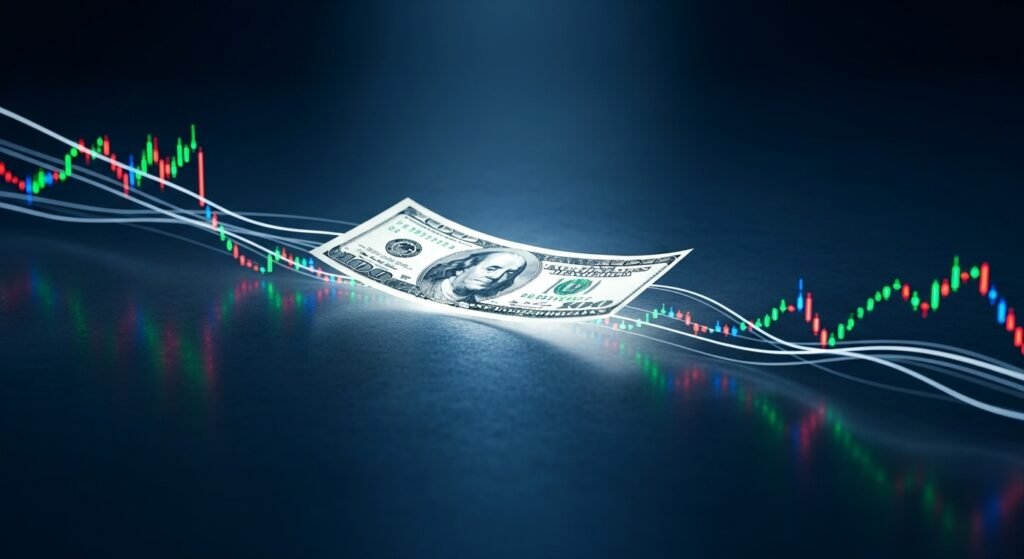 The Strong Dollar, Liquidity and Speculative Flows