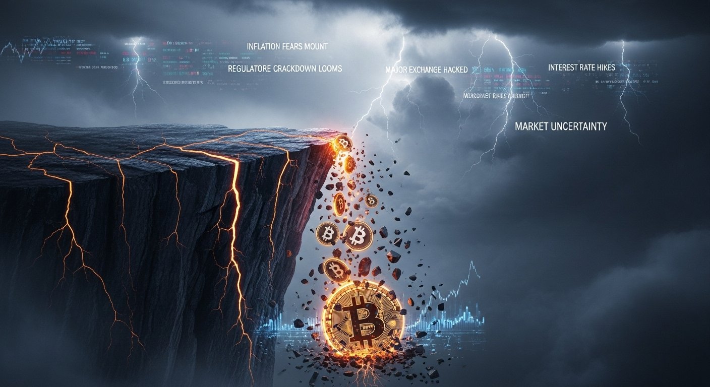 What Triggered the Latest Bitcoin Drop