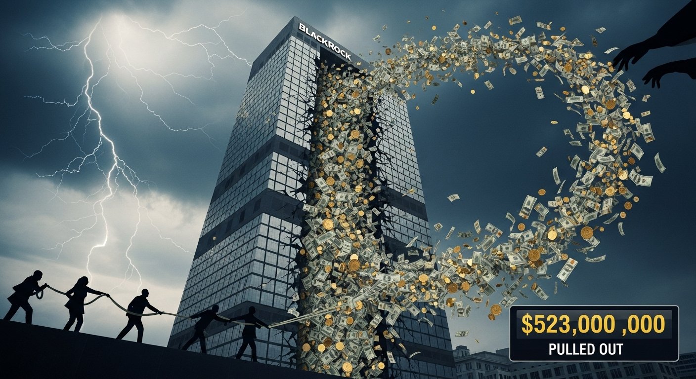 What exactly happened when BlackRock clients pulled $523m BlackRock clients pull
