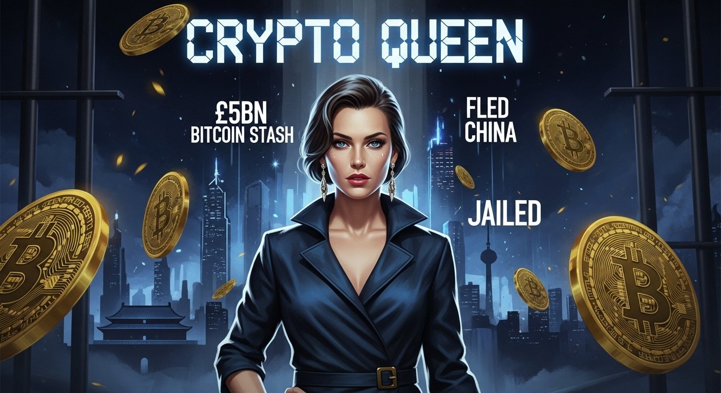 Who is the “Crypto queen” behind the £5bn Bitcoin stash Fled China Jailed