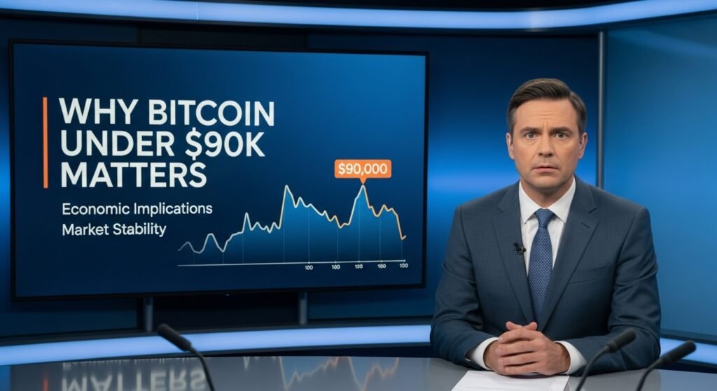 Why Bitcoin Under $90K Matters