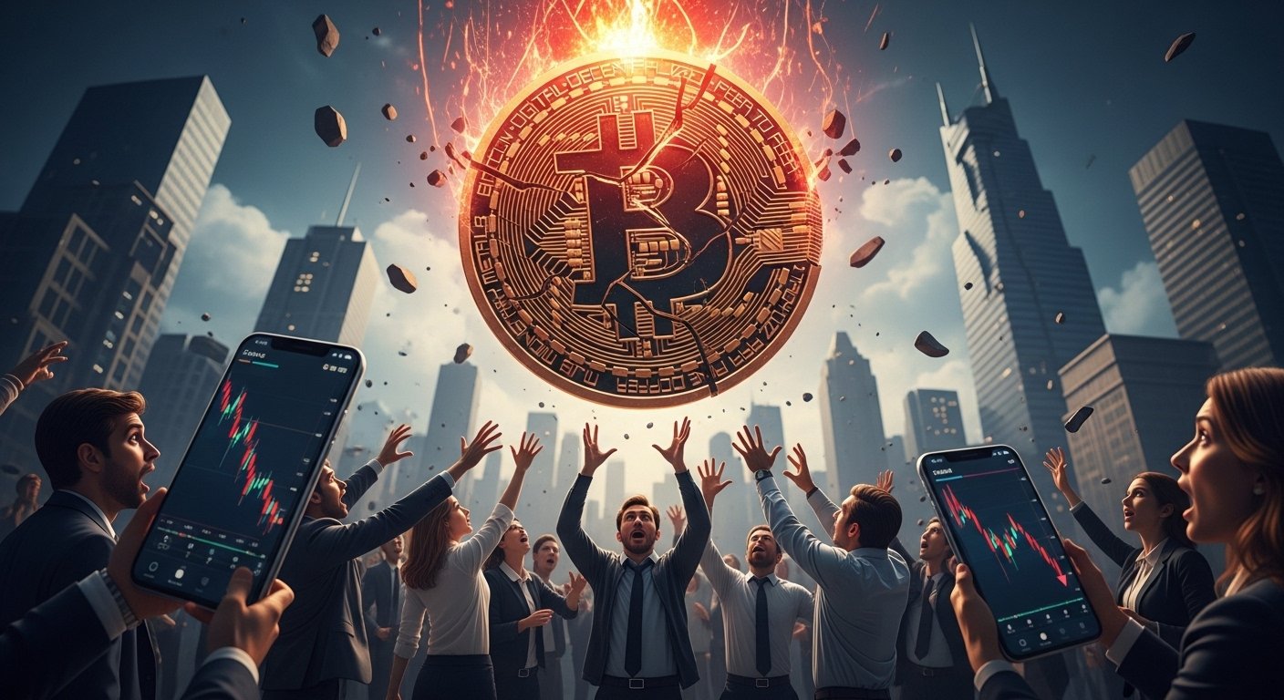 Why Did the Bitcoin Price Fall So Sharply