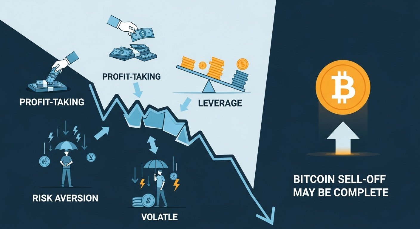 Why Investors Are Pulling Cash Profit-Taking, Leverage and Risk Aversion Bitcoin Sell-Off May Be Complete