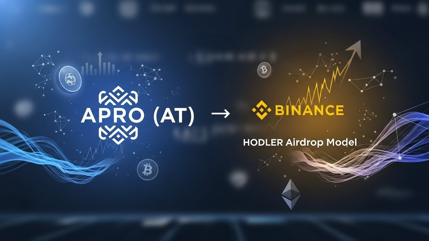 APRO (AT) and the Binance HODLer Airdrop Model