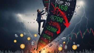 American Bitcoin Corporate Holder Climbs to Top 20 as Stock Falls