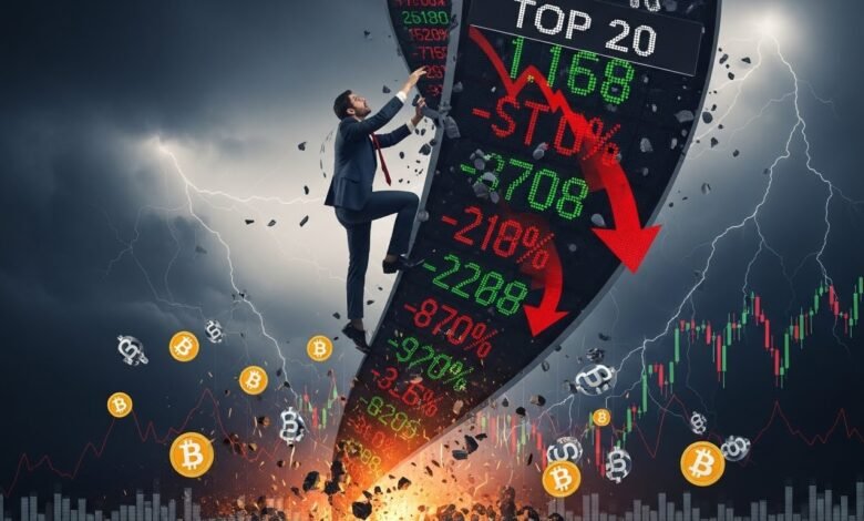 American Bitcoin Corporate Holder Climbs to Top 20 as Stock Falls