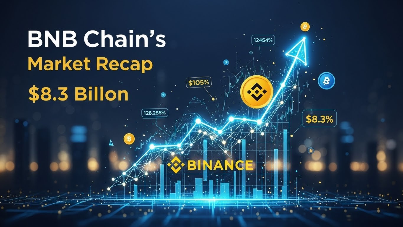 BNB Chain Market Recap Inside The $8.3B Rebound