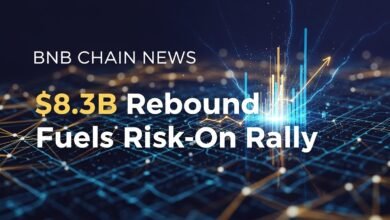 BNB Chain News $8.3B Rebound Fuels Risk-On Rally