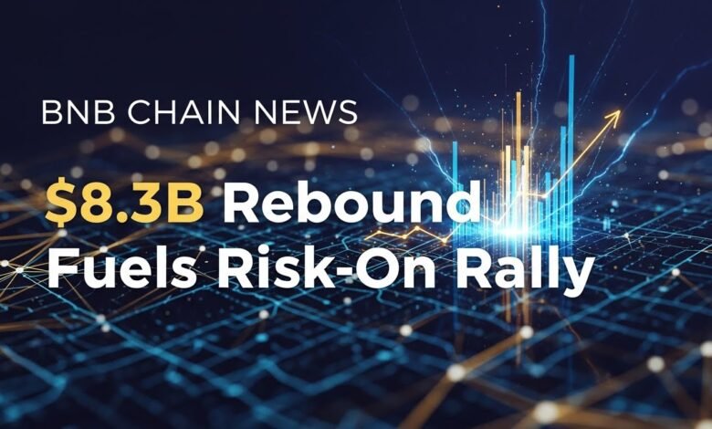 BNB Chain News $8.3B Rebound Fuels Risk-On Rally