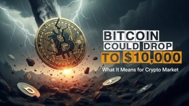 Bitcoin Could Drop to $10,000 What It Means for Crypto Market