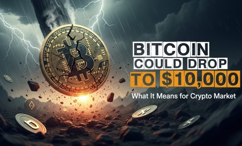 Bitcoin Could Drop to $10,000 What It Means for Crypto Market