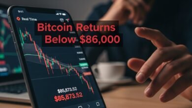 Bitcoin Returns Below $86,000 Traders Mull Market Bottom