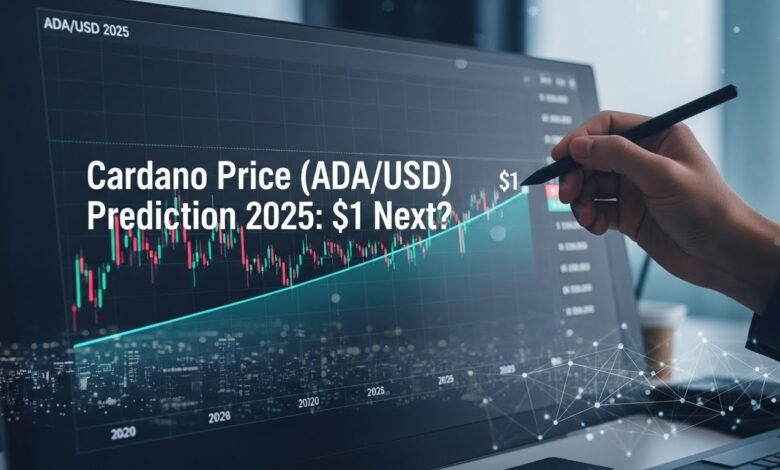 Cardano Price (ADAUSD) Prediction 2025 $1 Next