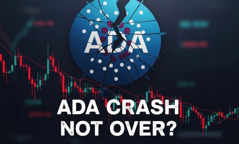 Cardano Price Prediction Is the ADA Crash Not Over