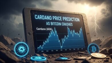 Cardano Price Prediction as Bitcoin Crashes