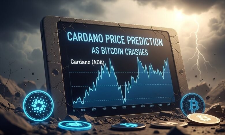 Cardano Price Prediction as Bitcoin Crashes