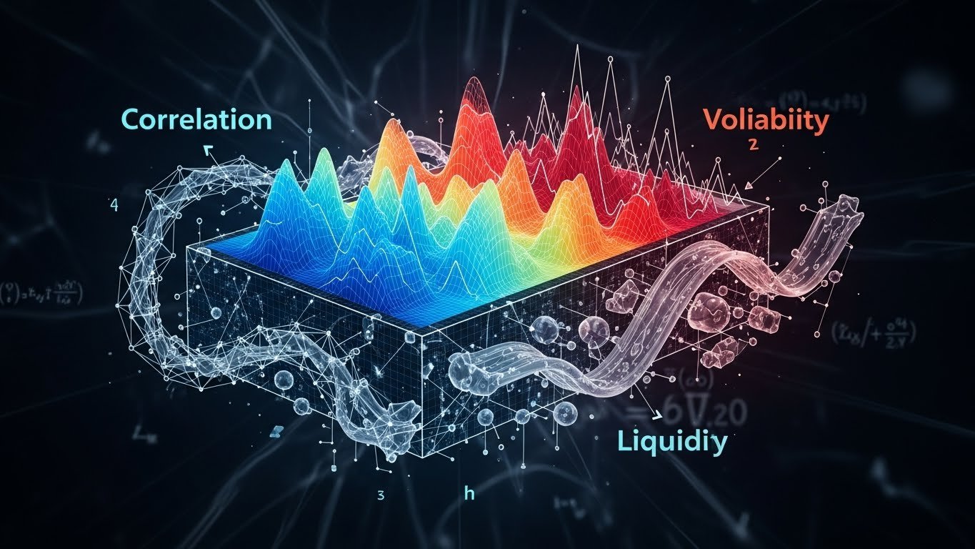 Correlation, volatility and liquidity the math behind the narrative