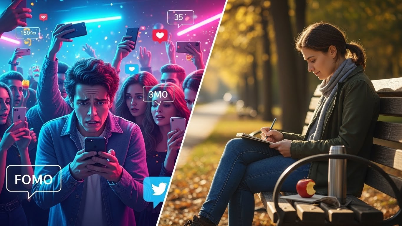 From FOMO to realism