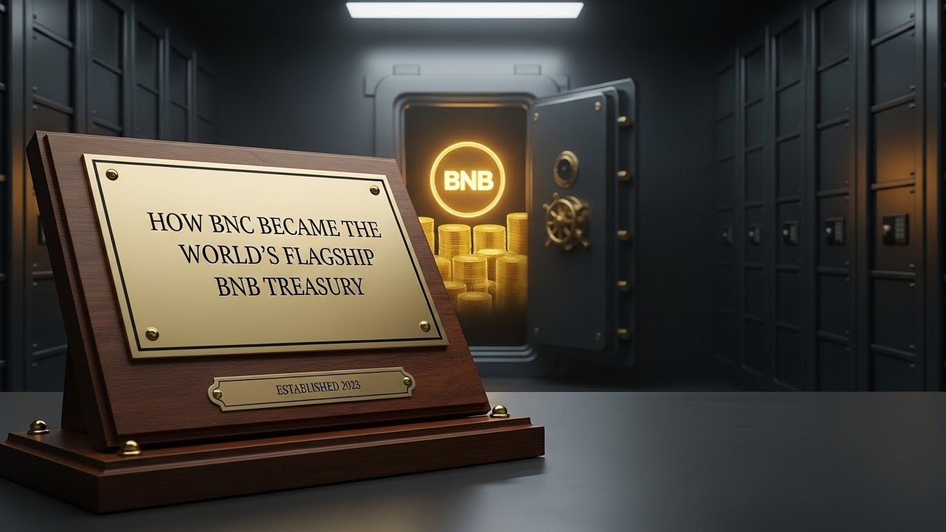 How BNC Became the World’s Flagship BNB Treasury