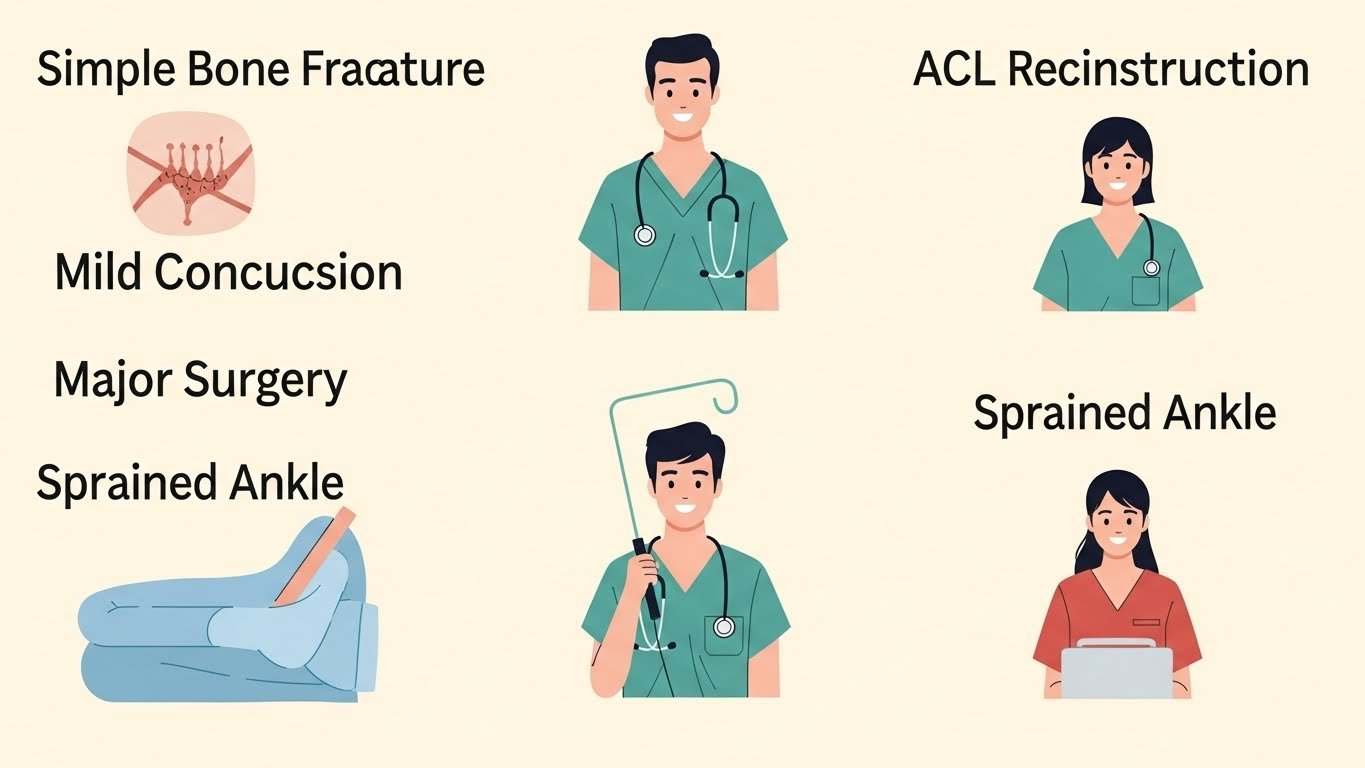 How long do recoveries usually take