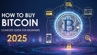 How to Buy Bitcoin Complete Guide for Beginners 2025