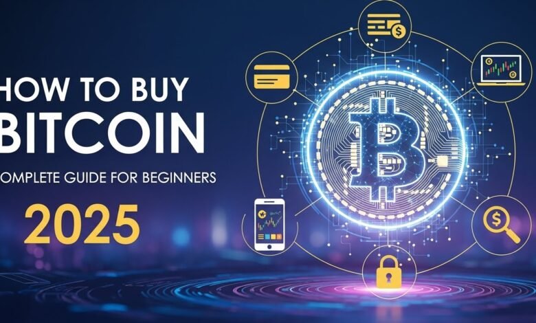 How to Buy Bitcoin Complete Guide for Beginners 2025