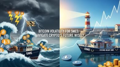 Bitcoin Volatility for SMEs: Navigate Crypto's Future Wisely