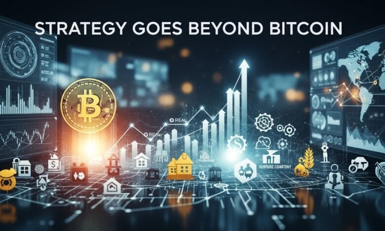 Strategy Goes Beyond Bitcoin Exposure: Michael Saylor's Vision
