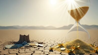 Long-Term Scarcity and Monetary Properties Explained