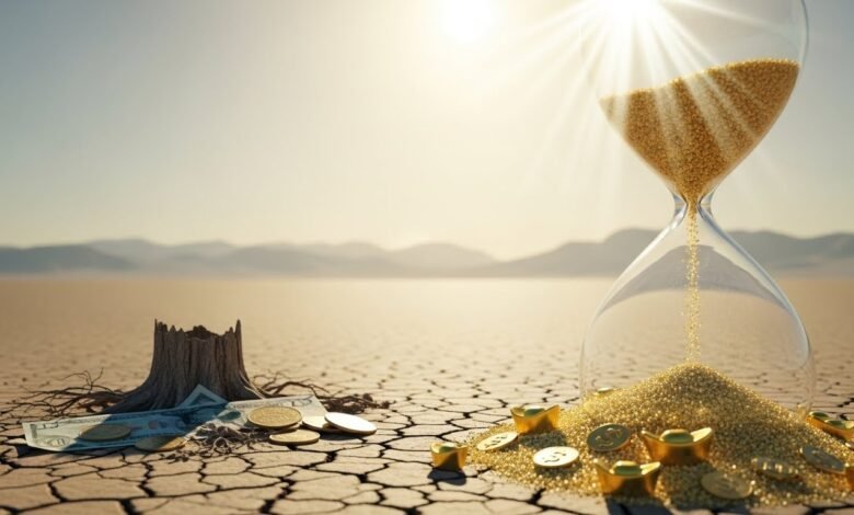 Long-Term Scarcity and Monetary Properties Explained