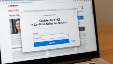 Register for FREE to Continue Using Reuters.com