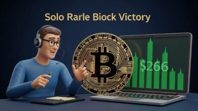 Solo Bitcoin Miner Nets $266K in Rare Bitcoin Block Victory