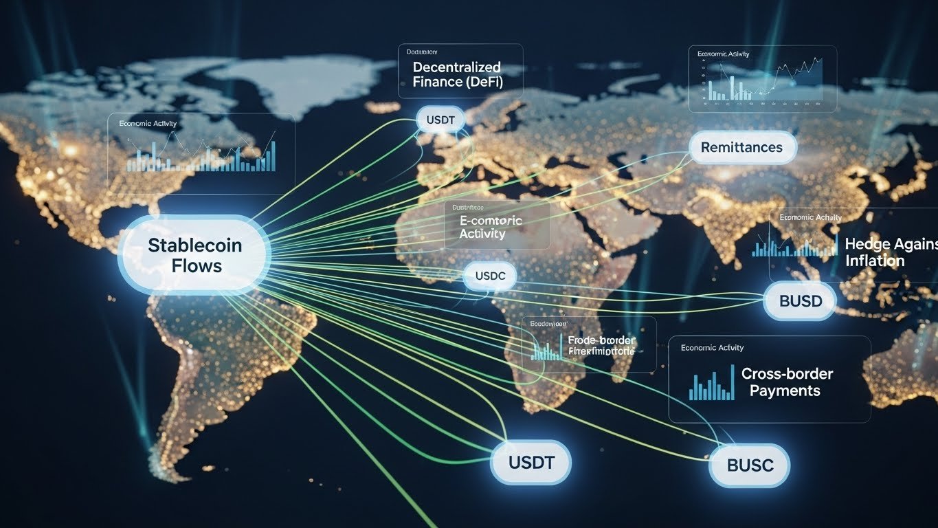 Stable coin Flows And Economic Activity