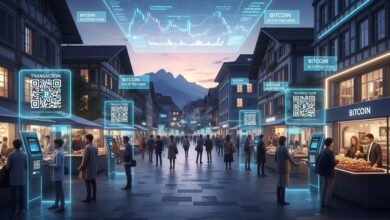 Swiss City Where You Can Pay Almost Everything in Bitcoin