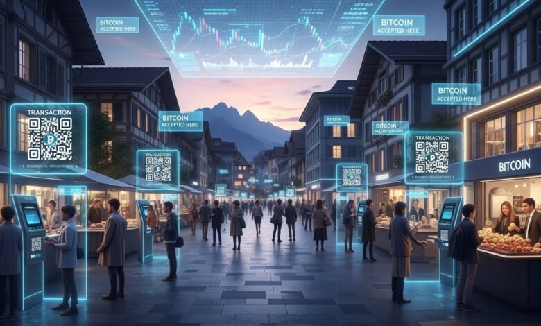 Swiss City Where You Can Pay Almost Everything in Bitcoin