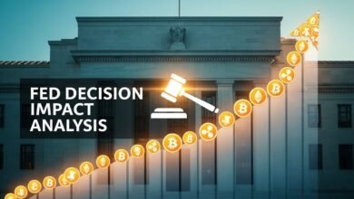 Why Crypto Is Going Up Today Fed Decision Impact Analysis