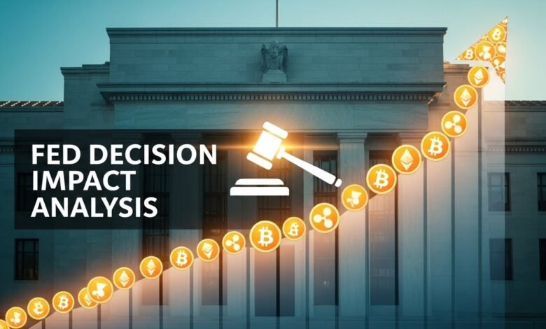 Why Crypto Is Going Up Today Fed Decision Impact Analysis