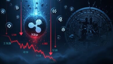 XRP Drops as Bitcoin Weakness Pulls Altcoins Oversold
