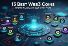 13 Best Web3 Coins to Buy in January 2026 Top Picks