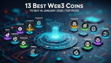 13 Best Web3 Coins to Buy in January 2026 Top Picks
