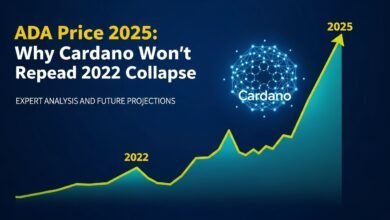 ADA Price 2025 Why Cardano Won't Repeat 2022 Collapse