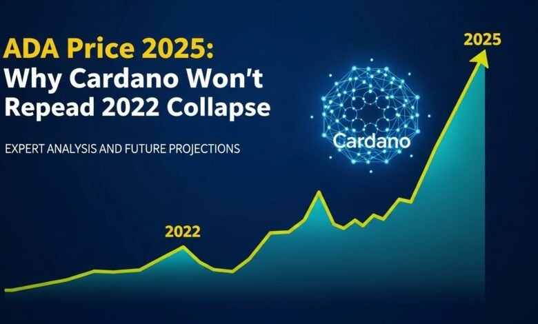 ADA Price 2025 Why Cardano Won't Repeat 2022 Collapse
