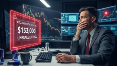 Altcoin Liquidation Losses Bull Trader Faces $153K Unrealized Loss