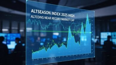 Altseason Index 2025 High Altcoins Near Record Market Cap