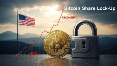 American Bitcoin Share Lock-Up Recovery After 40% Drop