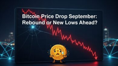 Bitcoin Price Drop September SEO Title Bitcoin Price Drop September Rebound or New Lows Ahead