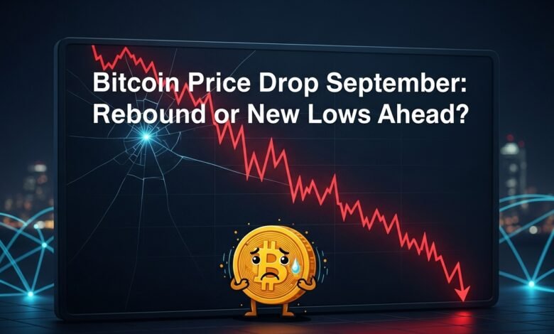 Bitcoin Price Drop September SEO Title Bitcoin Price Drop September Rebound or New Lows Ahead