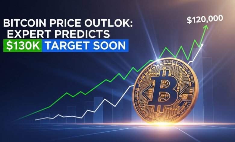 Bitcoin Price Outlook Expert Predicts $130K Target Soon