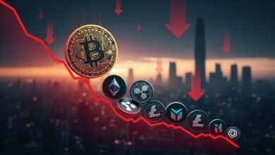 Bitcoin Slides as Asia-Led Sell-Off Hits Altcoins Today