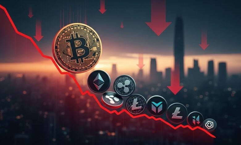 Bitcoin Slides as Asia-Led Sell-Off Hits Altcoins Today